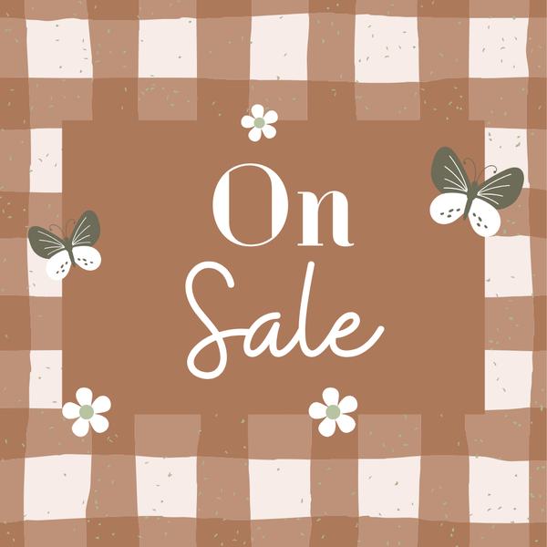 on sale
