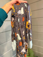 *READY TO SHIP* Halloween Bamboo Zippy