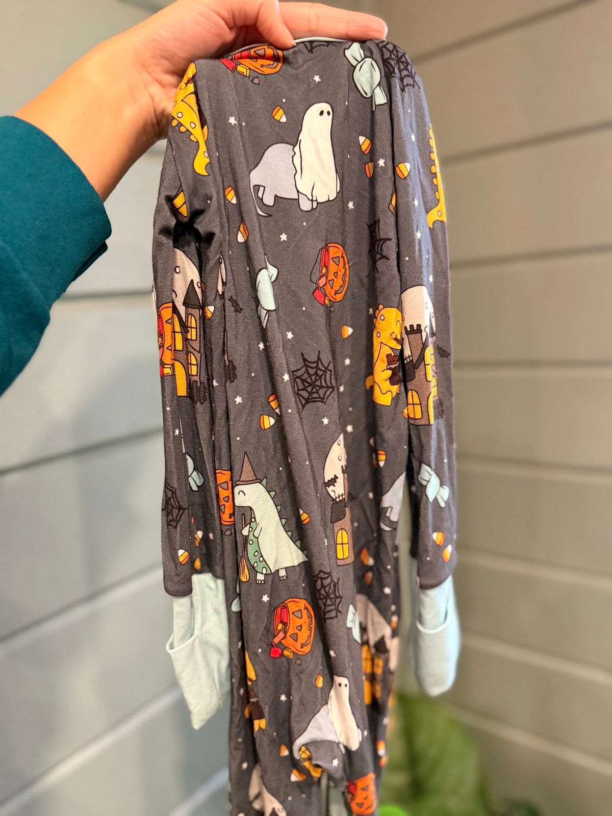 *READY TO SHIP* Halloween Bamboo Zippy