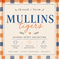mullins tigers full spirit collection -- sublimation