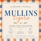 mullins tigers full spirit collection -- sublimation