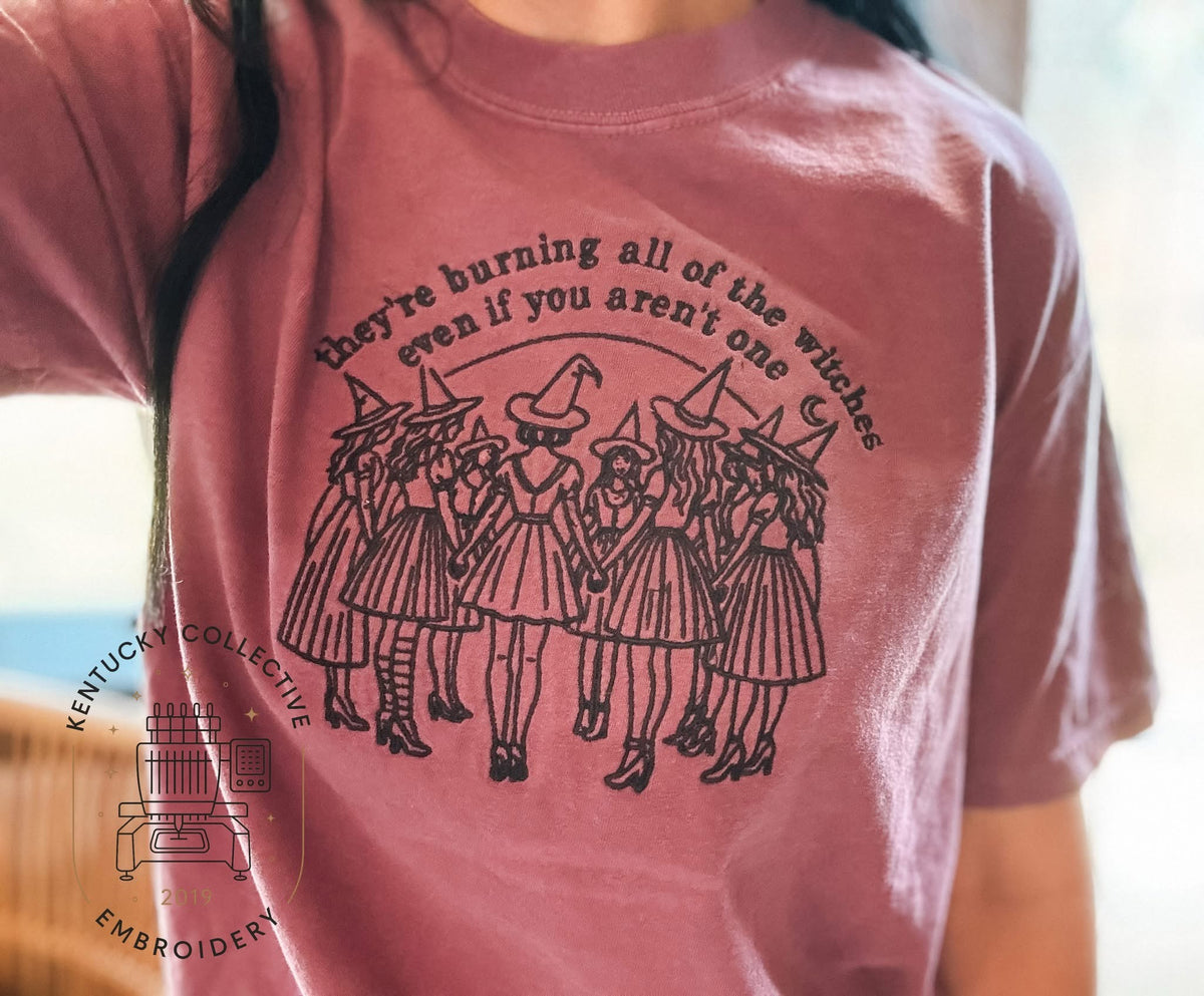 **READY TO SHIP** burning all of the witches