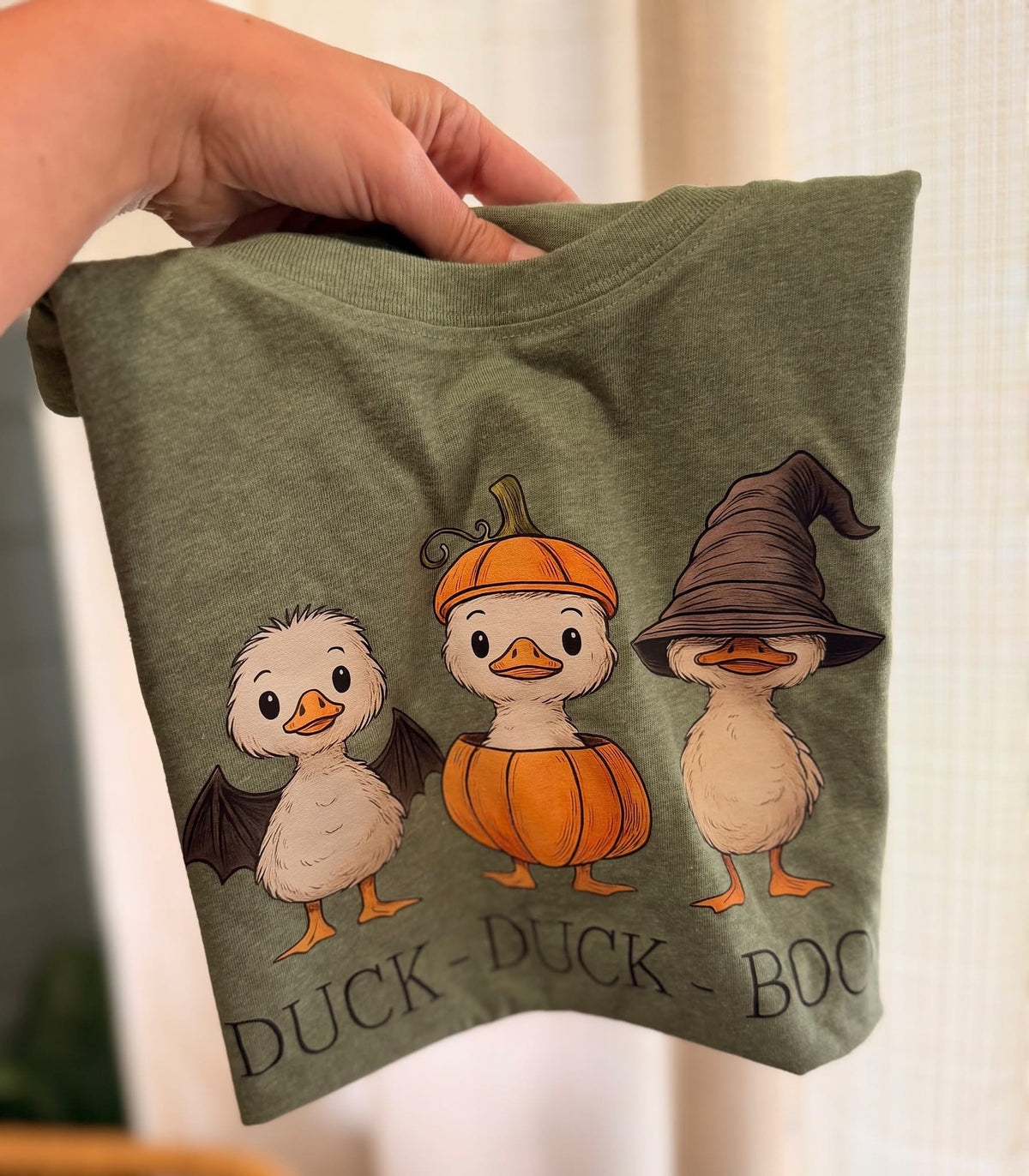 **READY TO SHIP** duck duck boo