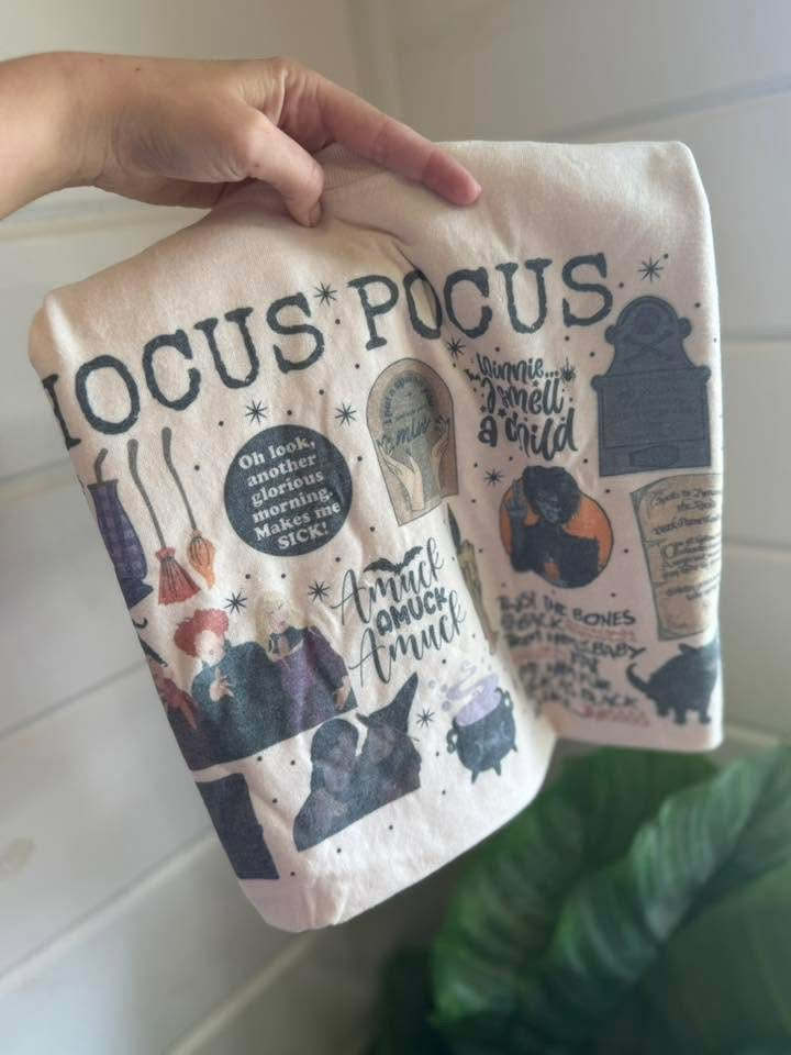 **READY TO SHIP** hocus pocus