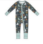 *READY TO SHIP* Halloween Bamboo Zippy