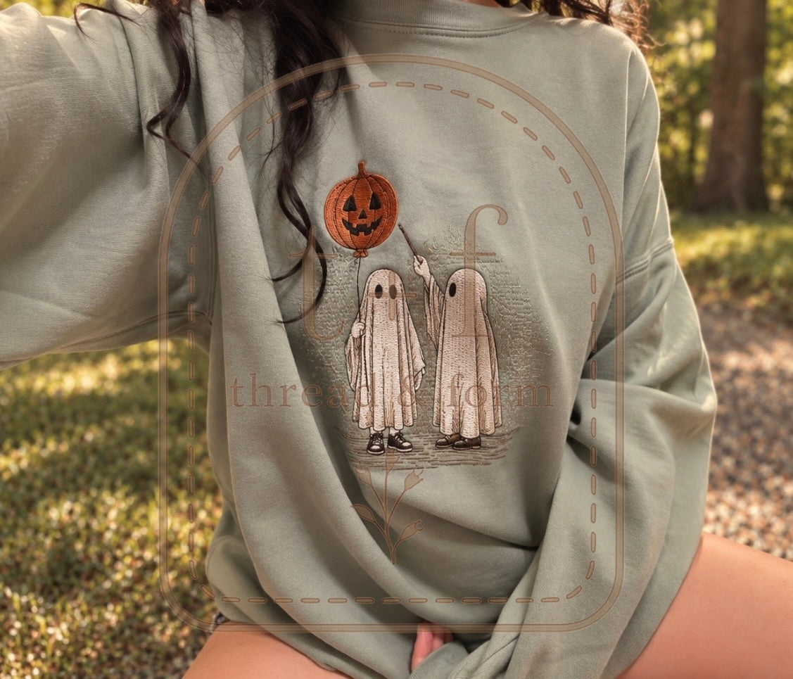 ghostly mischief