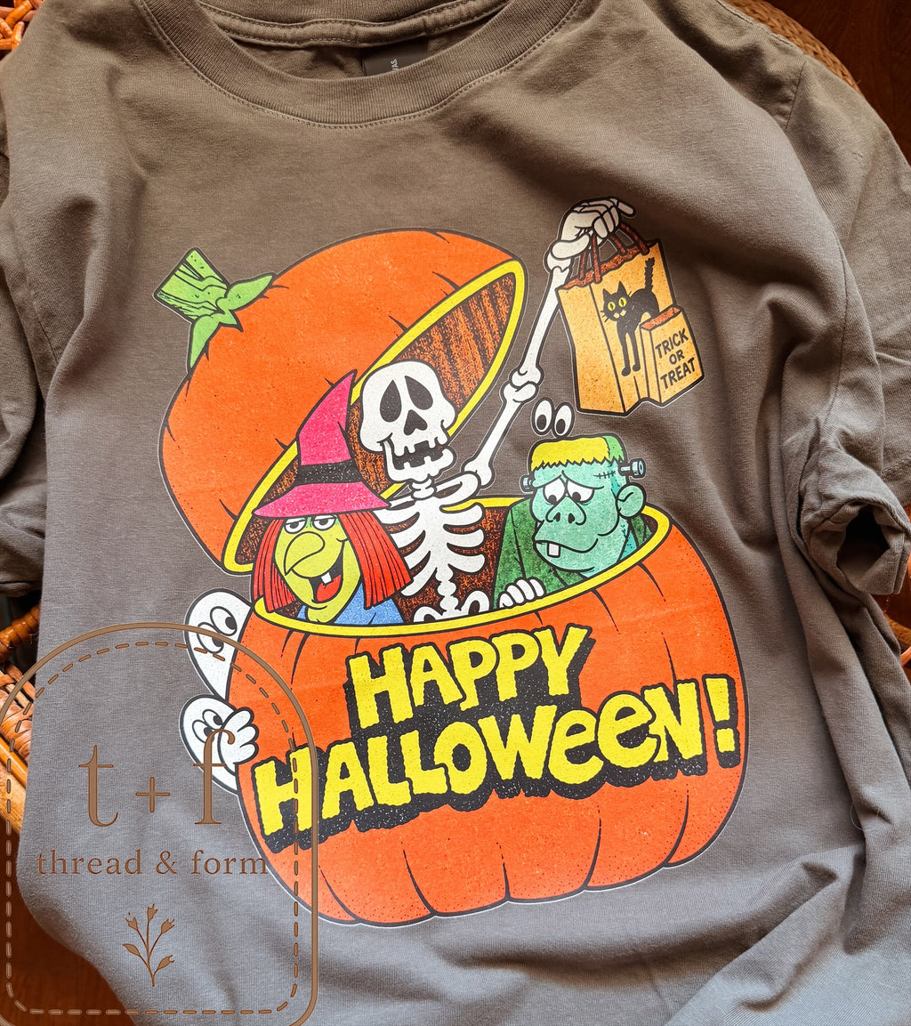 happy halloween pumpkin