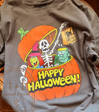 happy halloween pumpkin