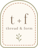 thread &amp; form - Home